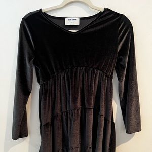 Black Velvet Dress